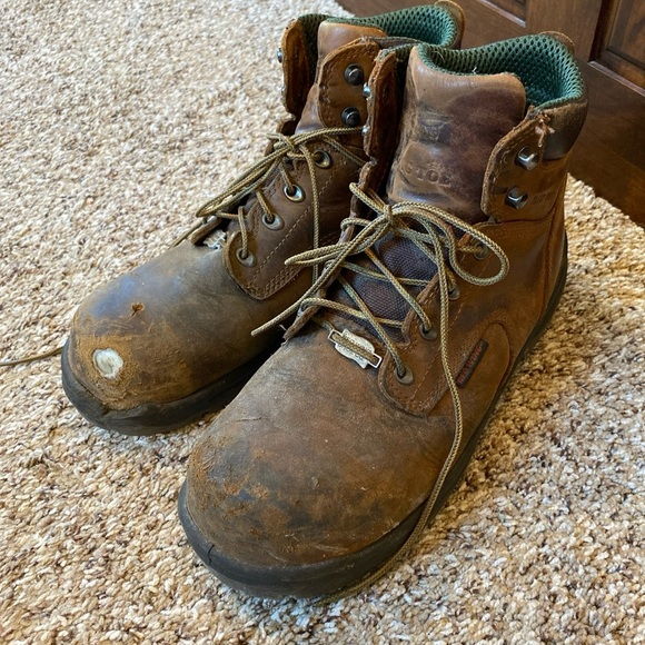 Red Wing Shoes Other - Mens Ted Wing King Toe Boots Brown size 10.5